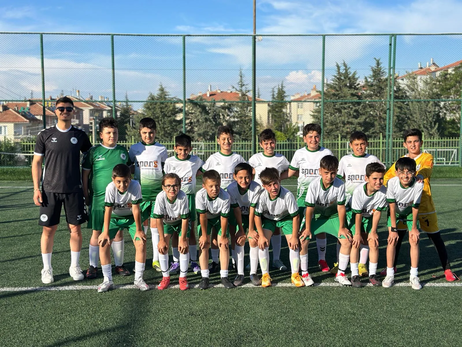 U12 Futbol Takımız takım görseli