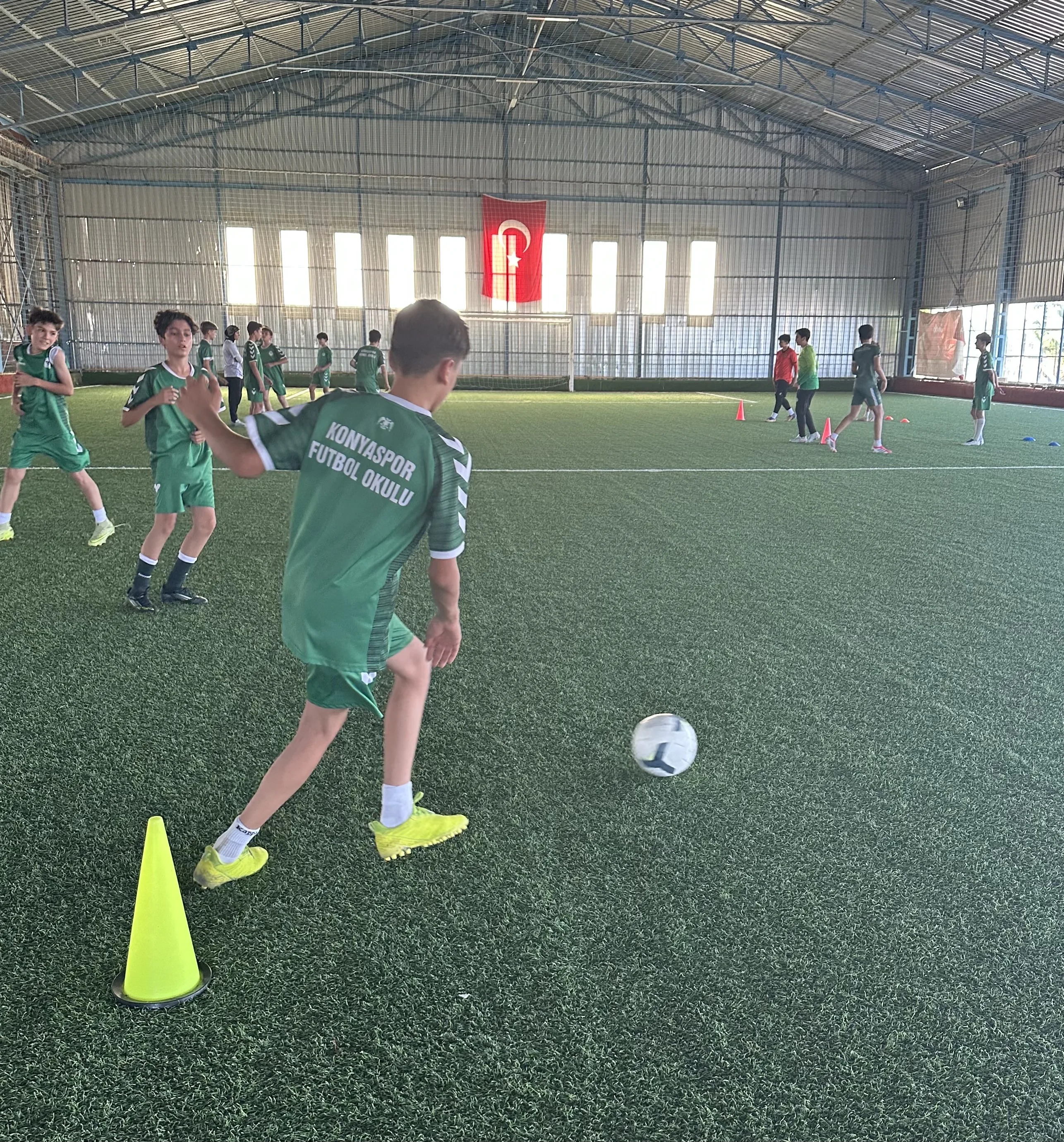 U14 TAKIMIMIZ YENİ SEZON ANTRENMANLARINA BAŞLADI