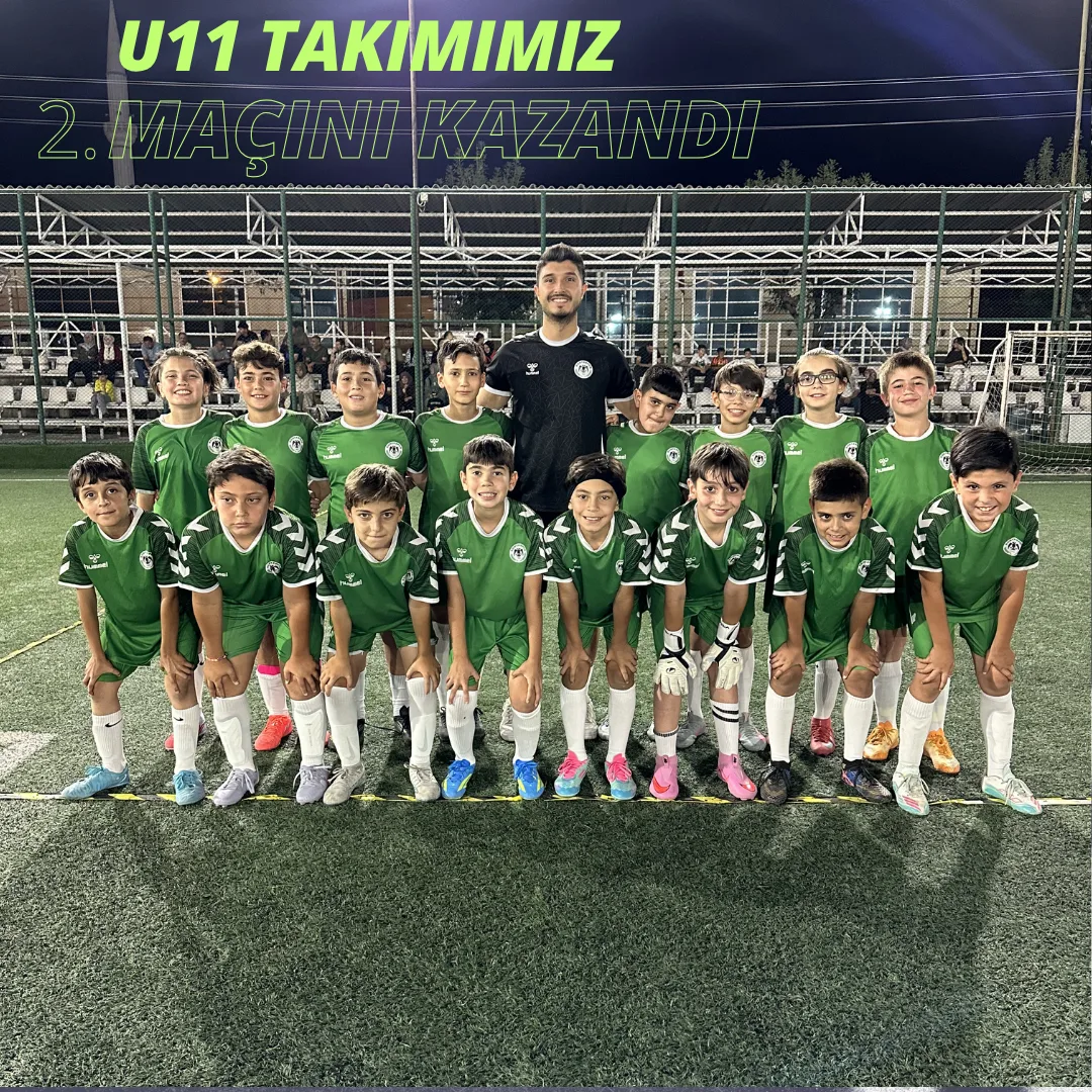 U11 Takımımız Kazandı