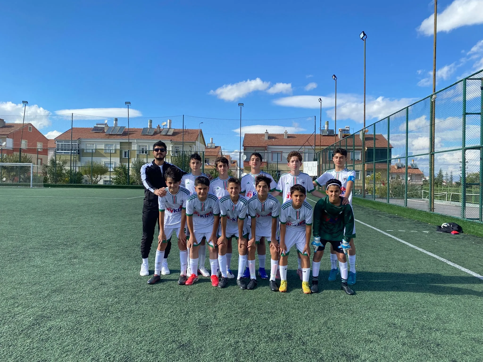 U14 TAKIMIMIZ 2 DE 2 YAPTI