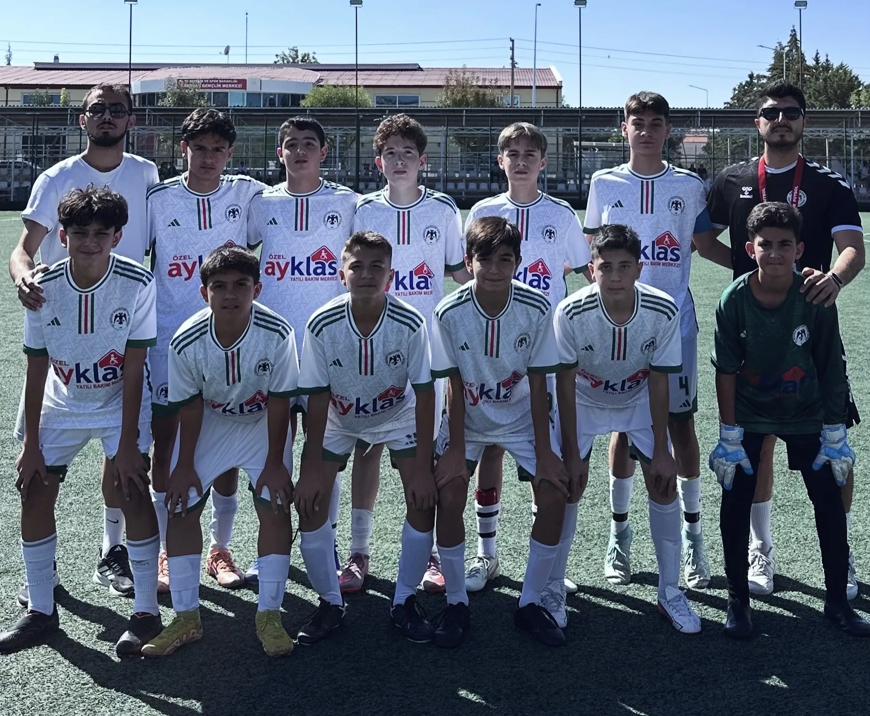 U14 TAKIMIMIZ SEZONA GALİBİYETLE BAŞLADI! 🦅⚽️