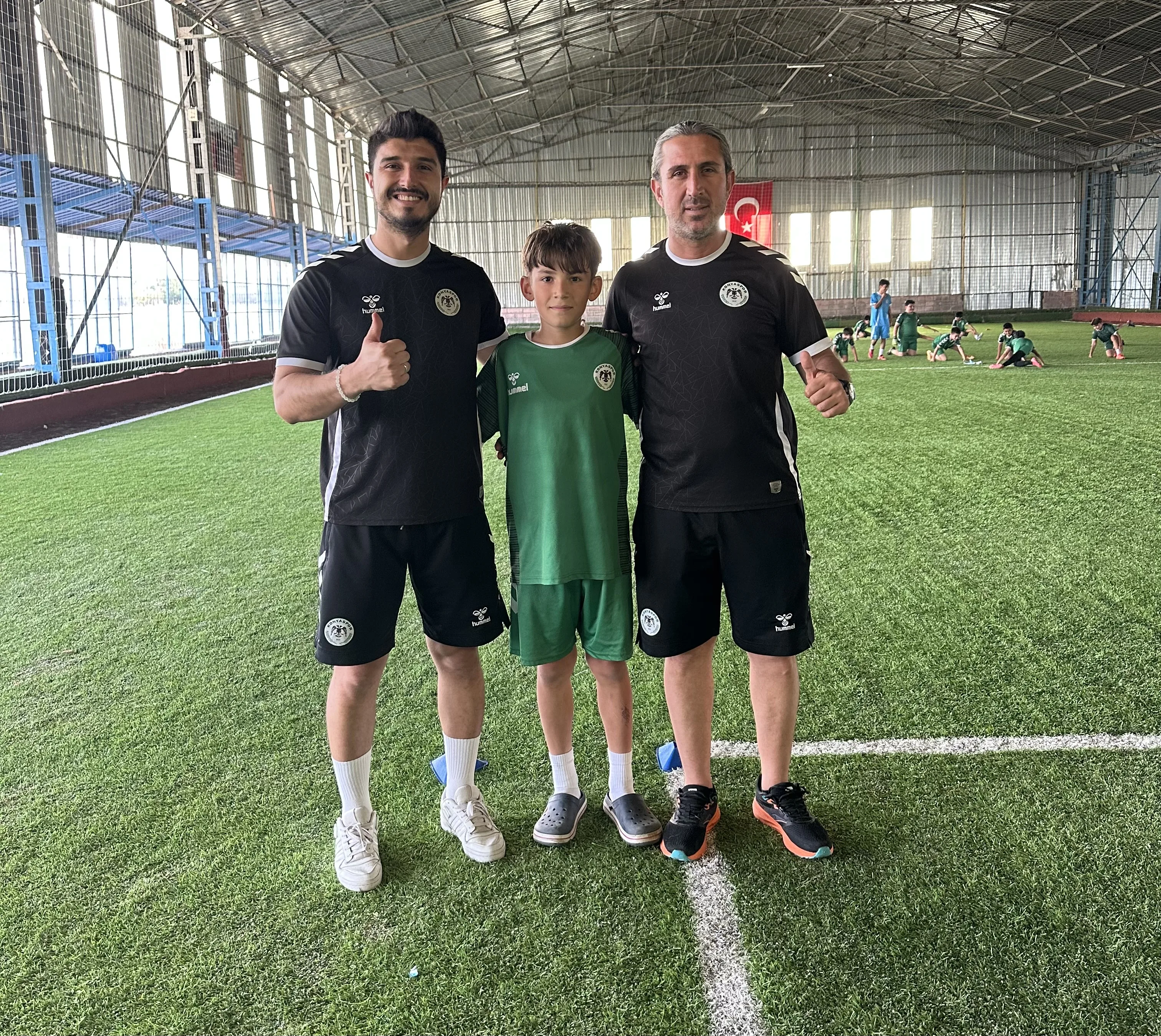 Kulübümüzden Süperlig Ekibine Transfer..
