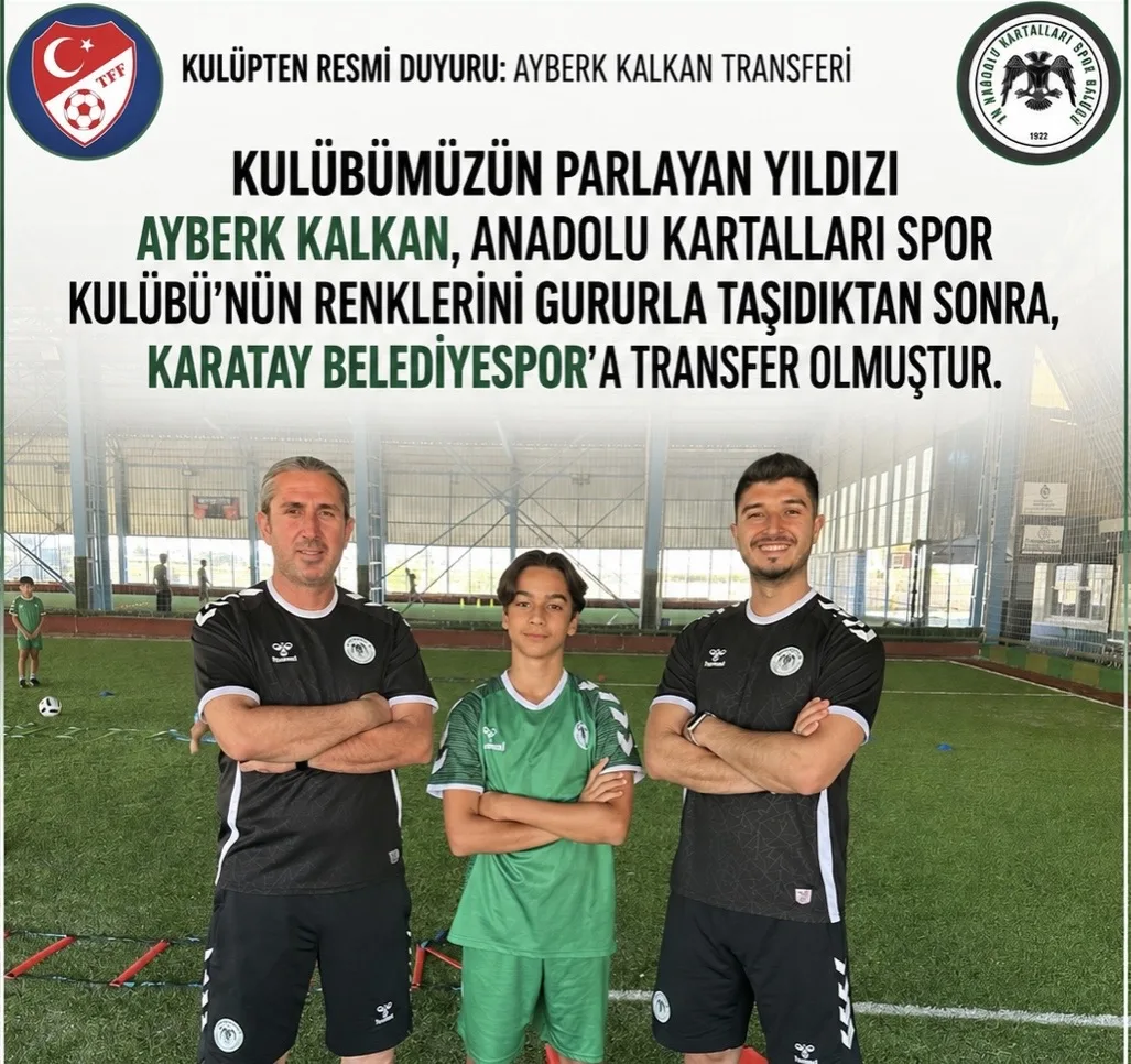 Kulübümüzden 2. Transfer
