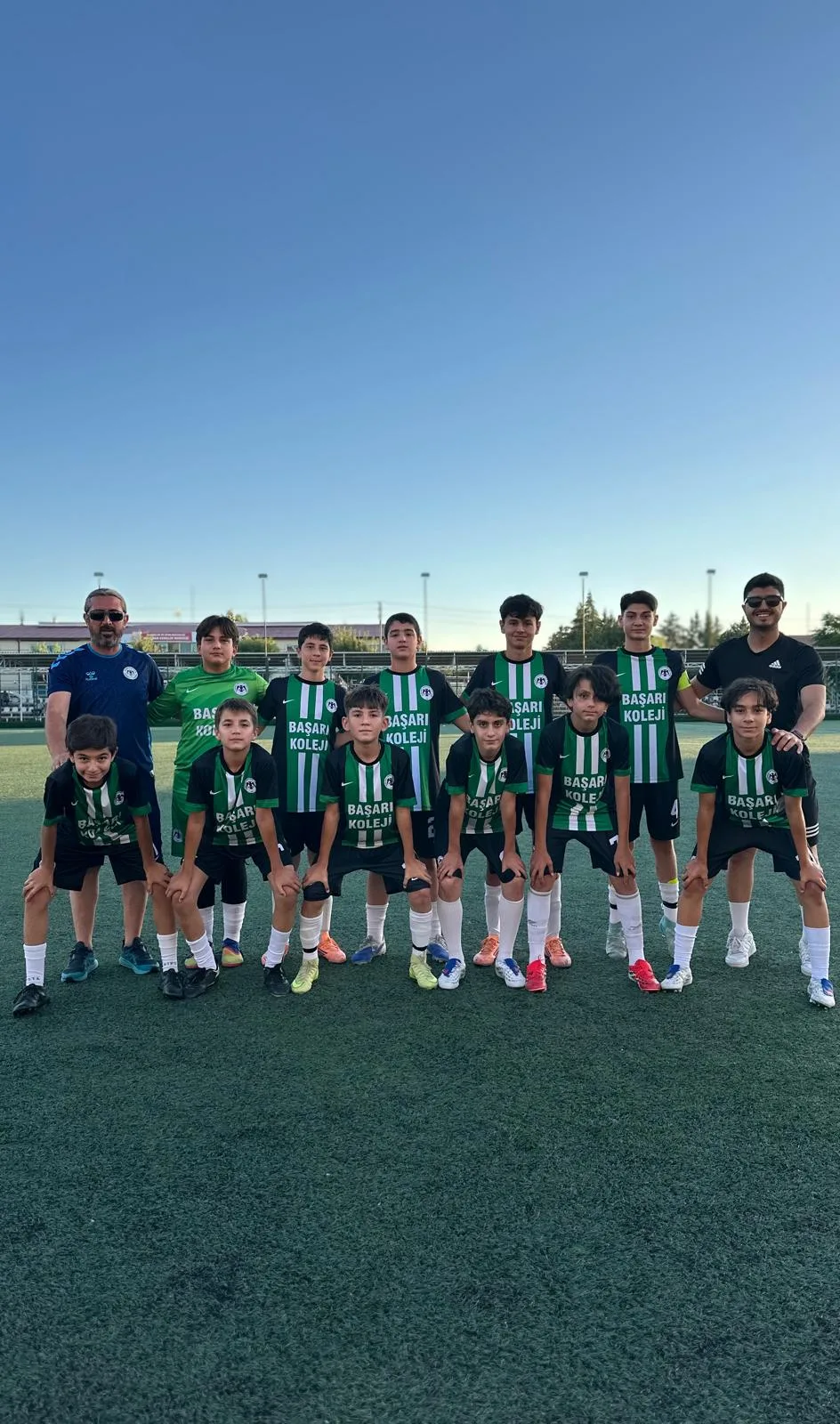 U13 TAKIMIMIZ NAMAĞLUP KARAMAN YEREL LİG ŞAMPİYONU OLDU.